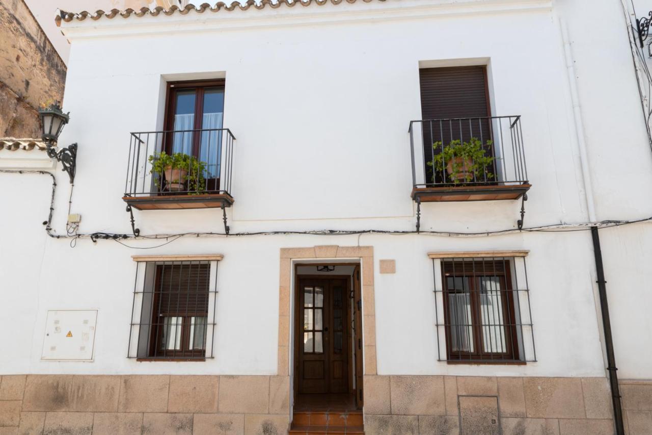 Casa Con Patio Andaluz Cerca Del Tajo De Ronda Lejlighed Eksteriør billede