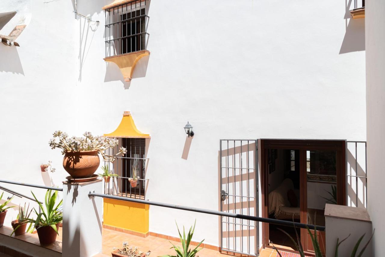 Casa Con Patio Andaluz Cerca Del Tajo De Ronda Lejlighed Eksteriør billede