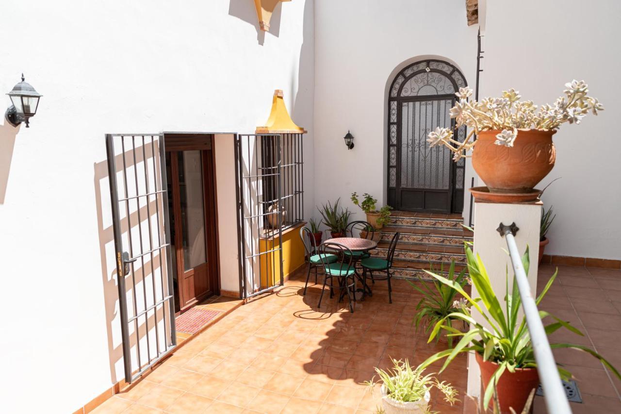 Casa Con Patio Andaluz Cerca Del Tajo De Ronda Lejlighed Eksteriør billede