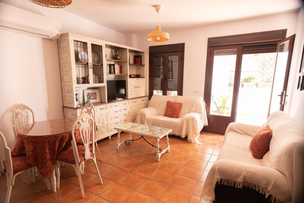 Casa Con Patio Andaluz Cerca Del Tajo De Ronda Lejlighed Eksteriør billede