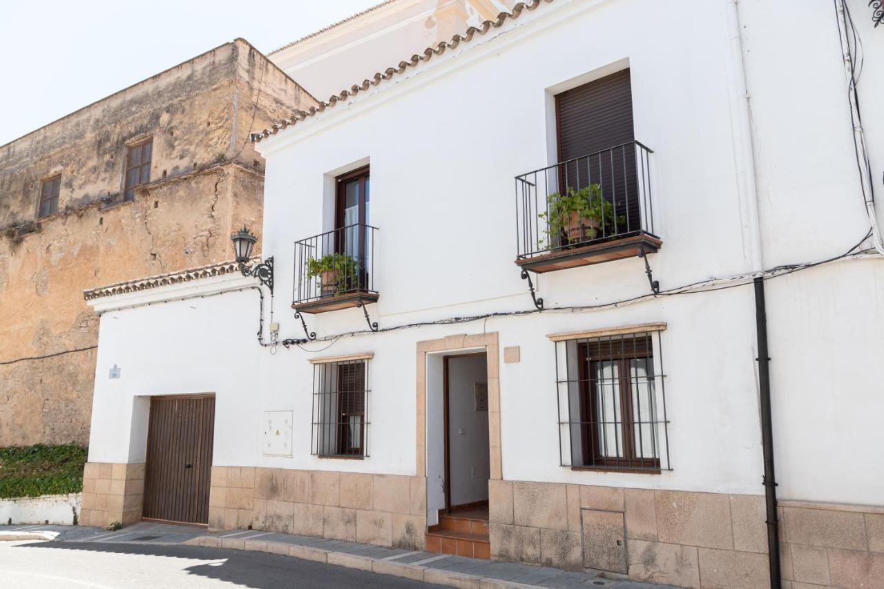 Casa Con Patio Andaluz Cerca Del Tajo De Ronda Lejlighed Eksteriør billede