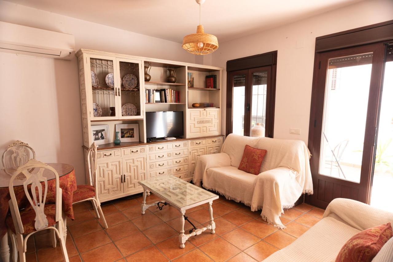Casa Con Patio Andaluz Cerca Del Tajo De Ronda Lejlighed Eksteriør billede