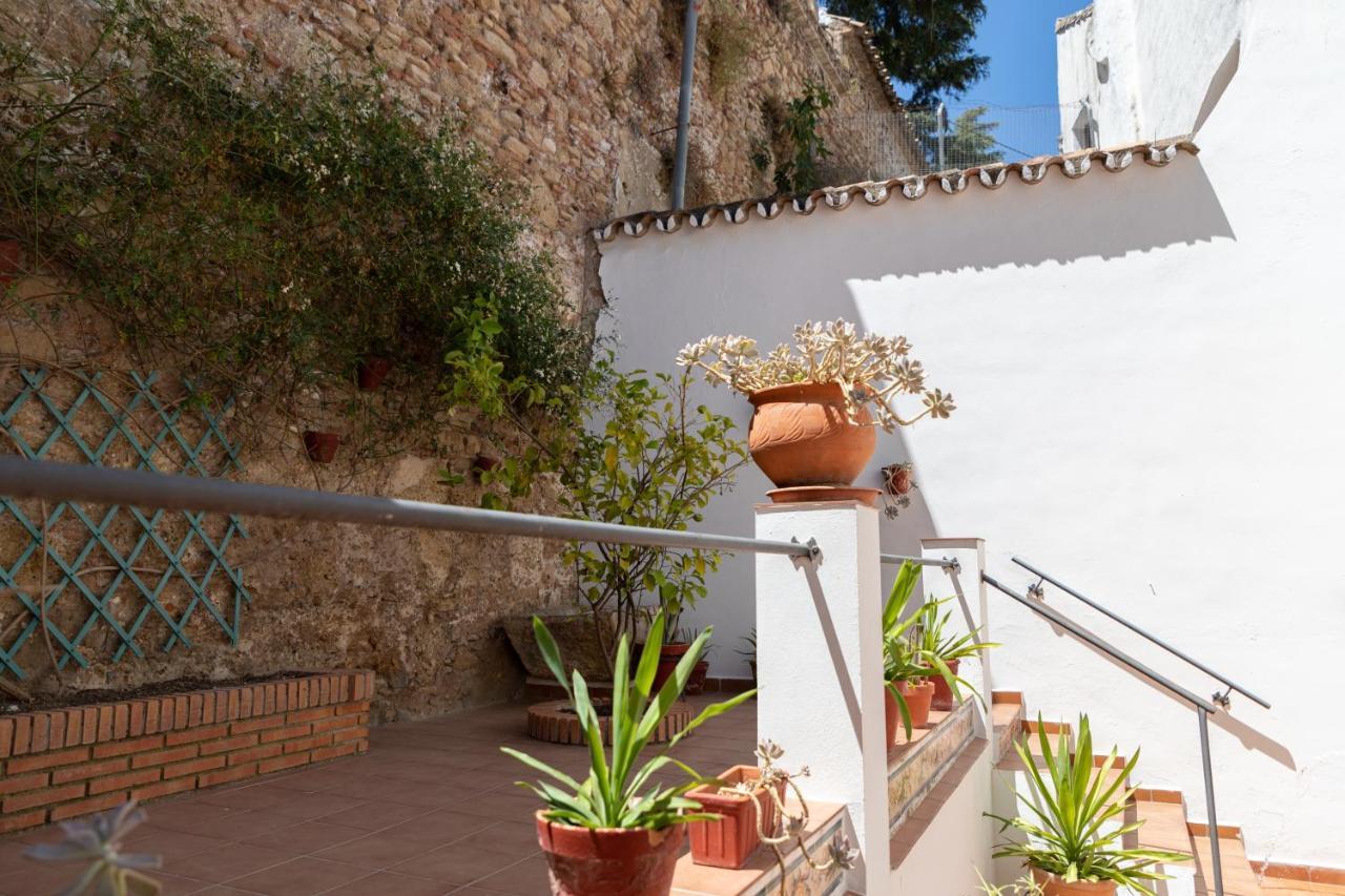 Casa Con Patio Andaluz Cerca Del Tajo De Ronda Lejlighed Eksteriør billede